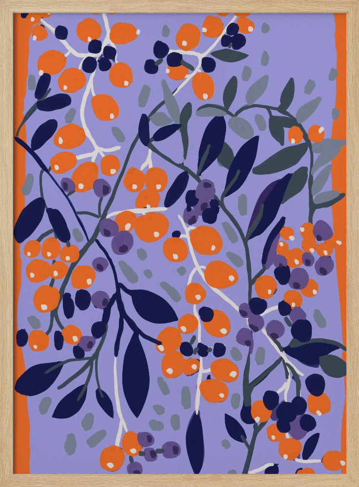 Berry Vibrance | Poster