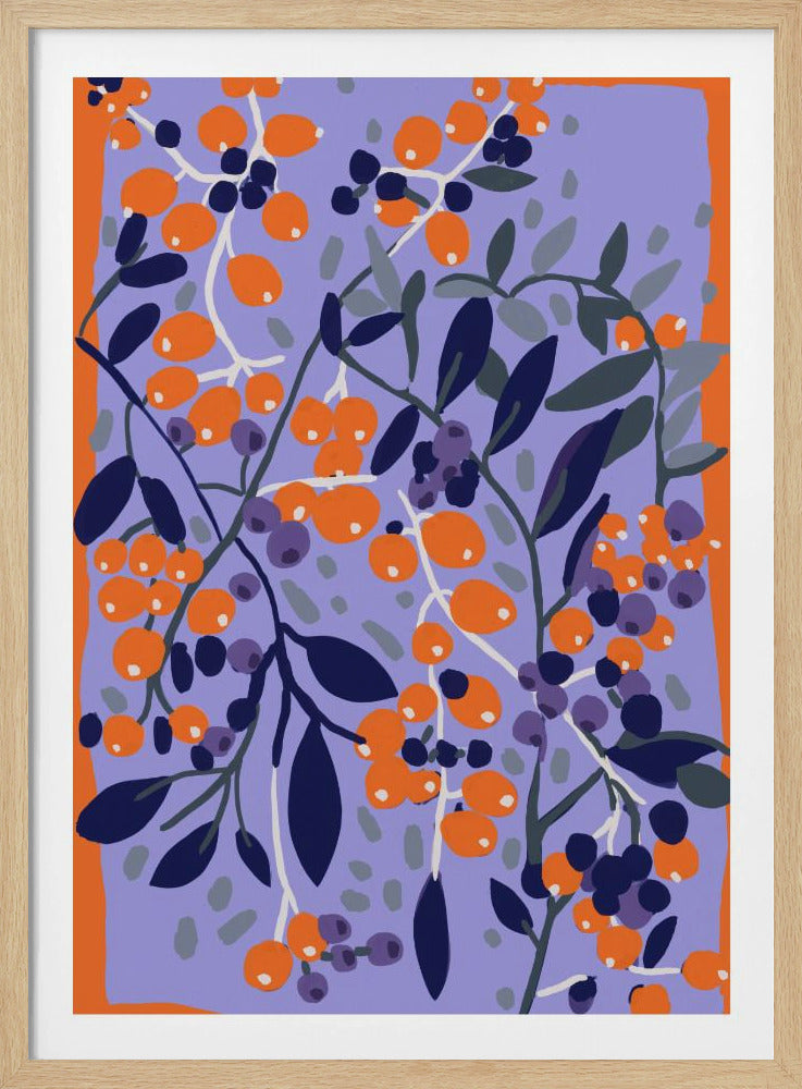 Berry Vibrance | Poster