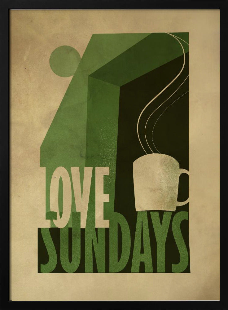 Liebessonntag-Druck | Poster
