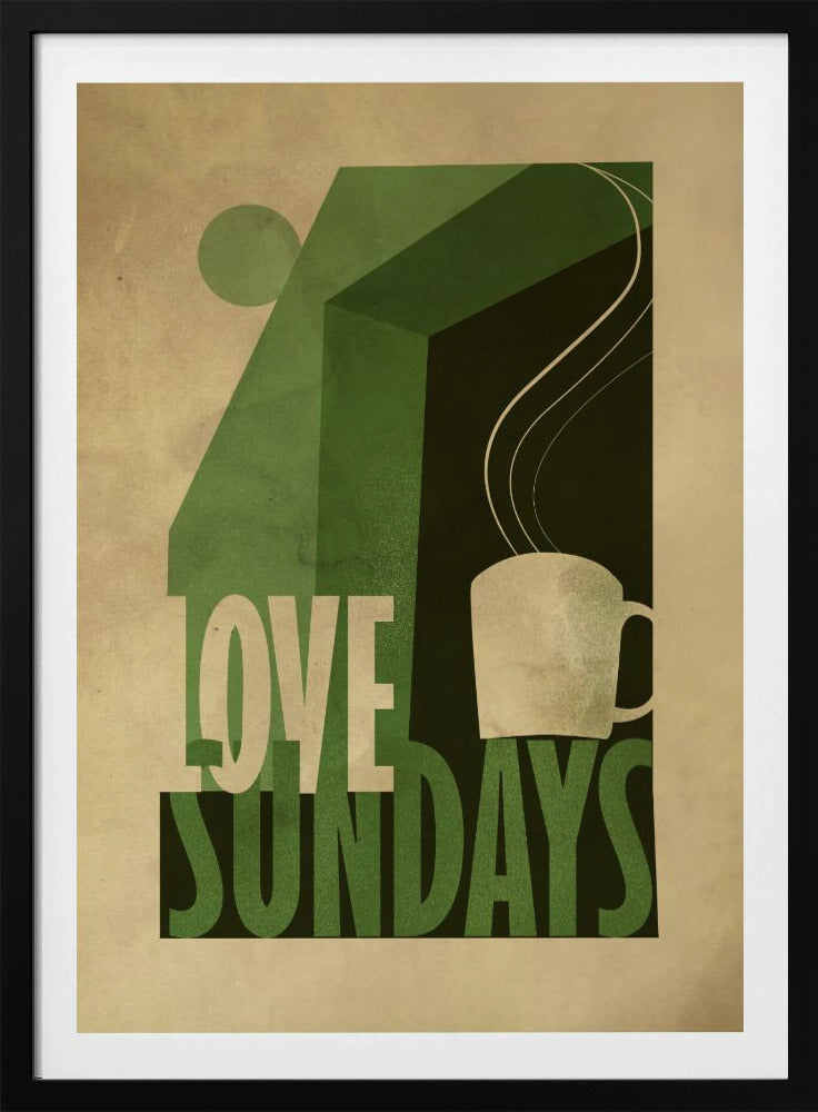 Liebessonntag-Druck | Poster