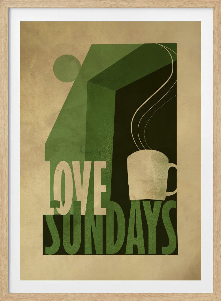 Liebessonntag-Druck | Poster