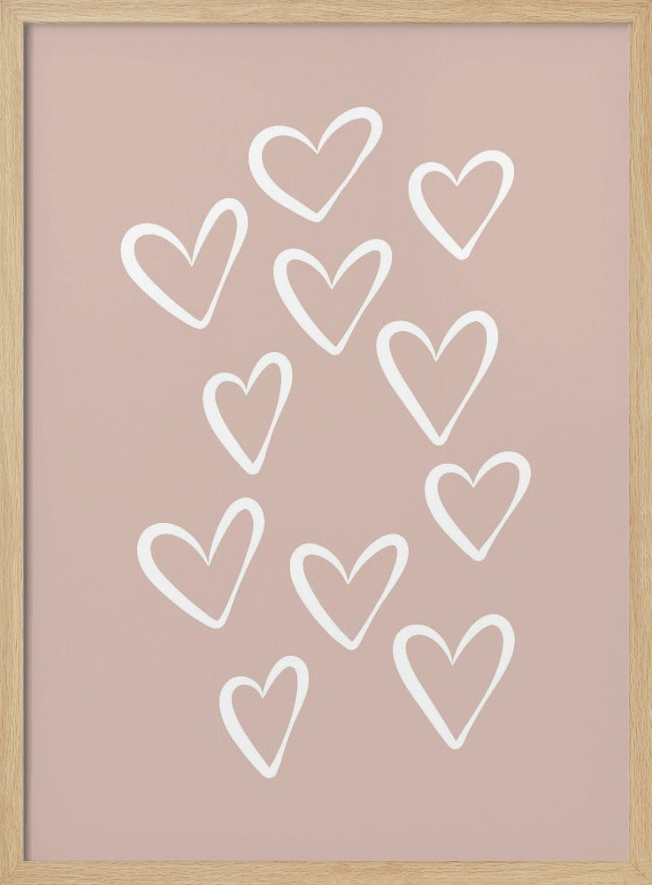 Hearts | Poster