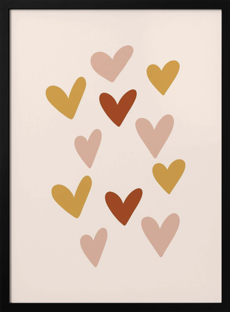 Hearts | Poster