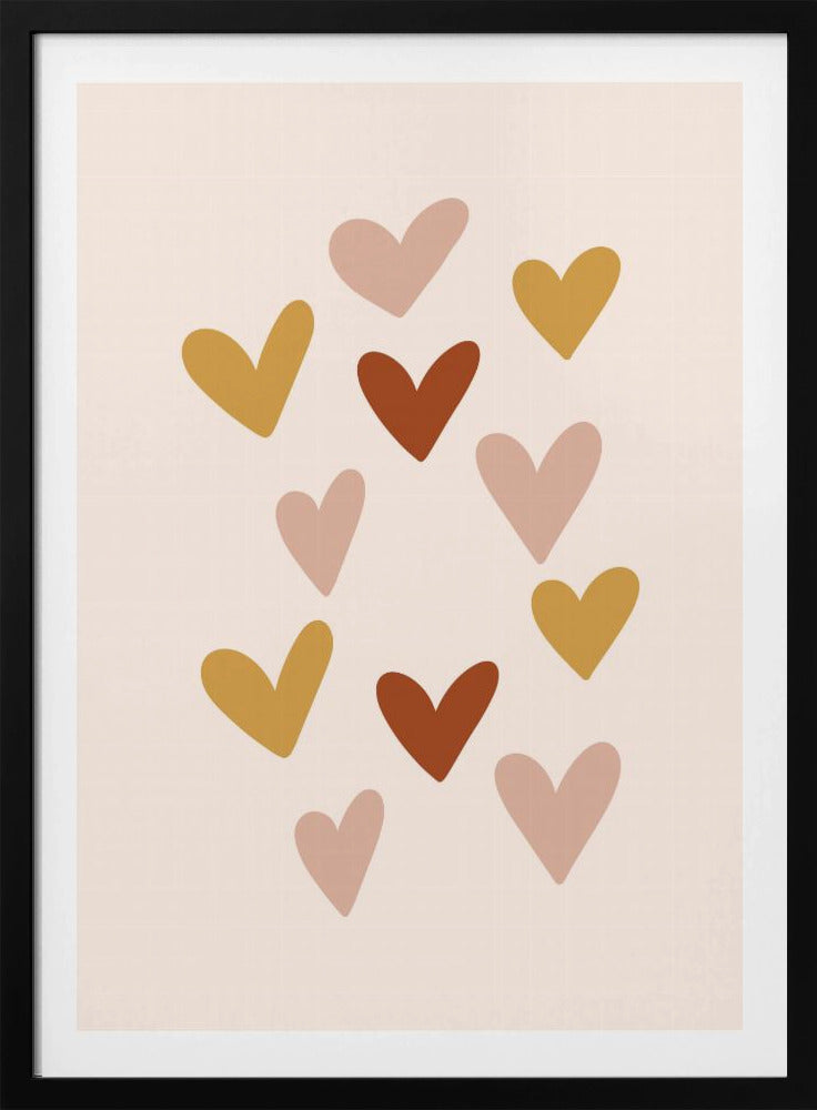 Hearts | Poster