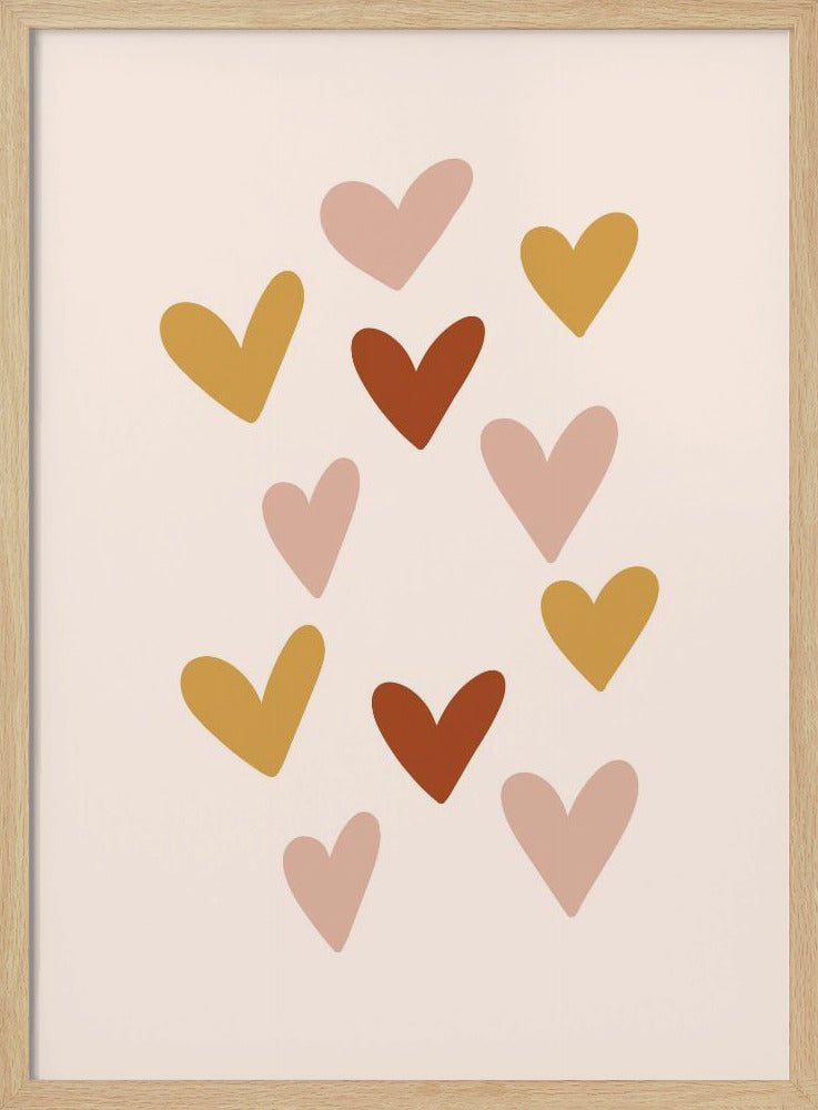 Hearts | Poster