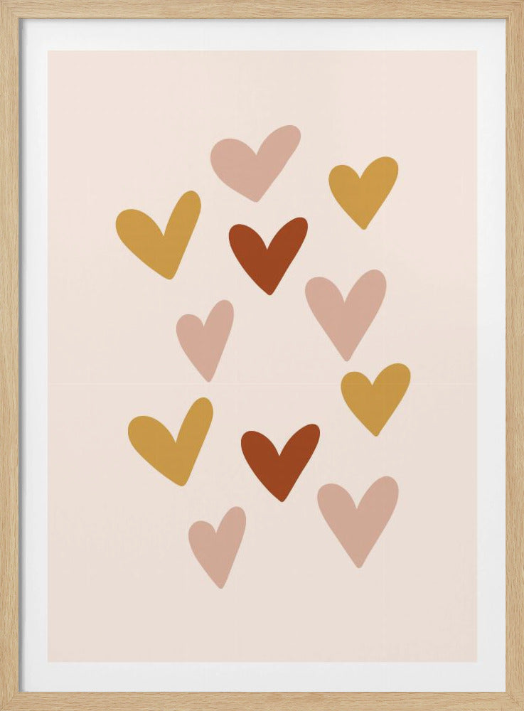 Hearts | Poster