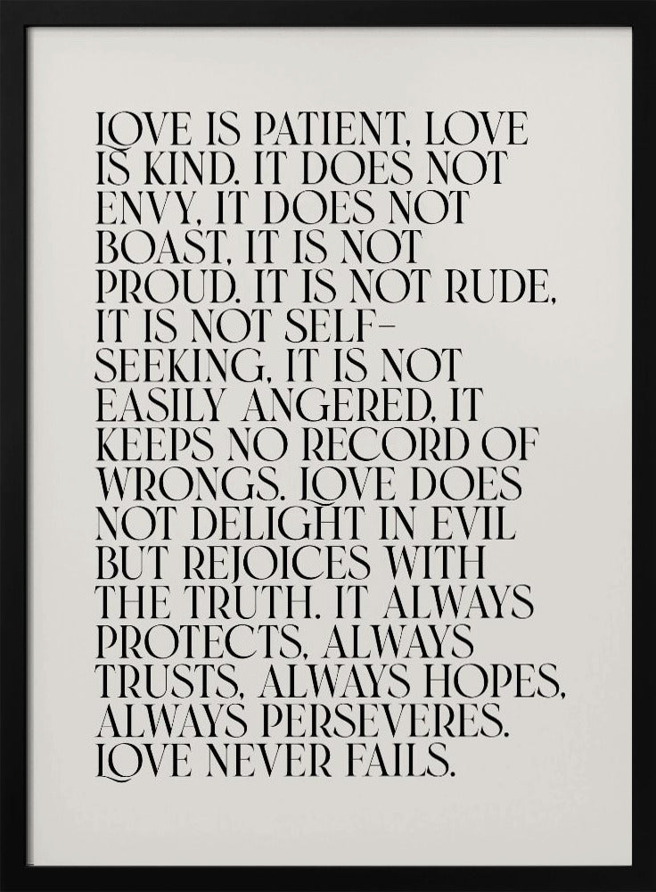 Love Is | Poster