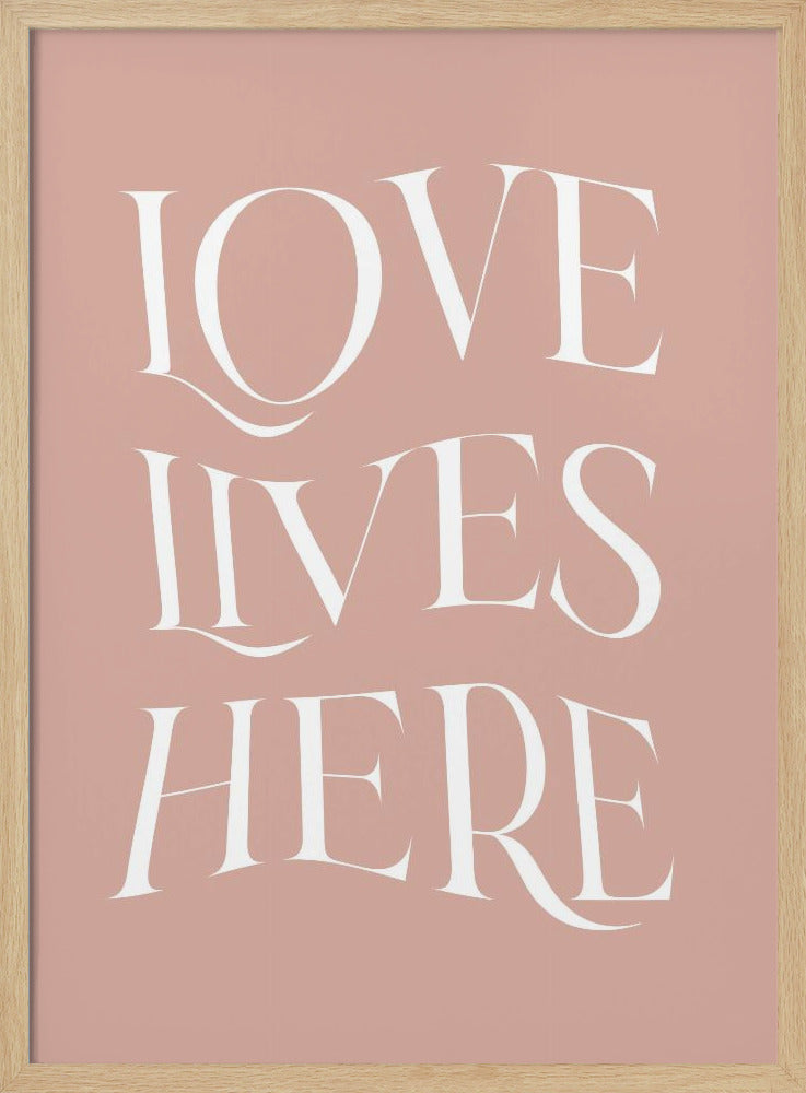 Hier lebt die Liebe | Poster
