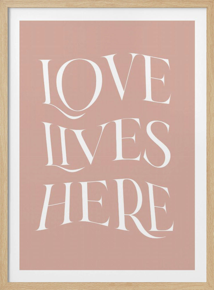 Hier lebt die Liebe | Poster
