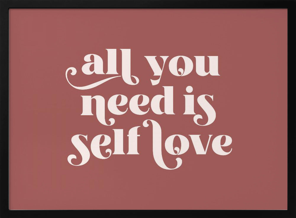 Selbstliebe Nr. 1 | Poster