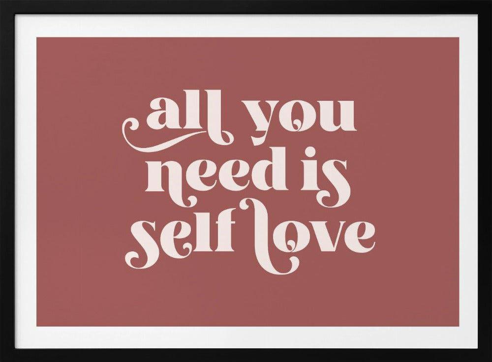 Selbstliebe Nr. 1 | Poster