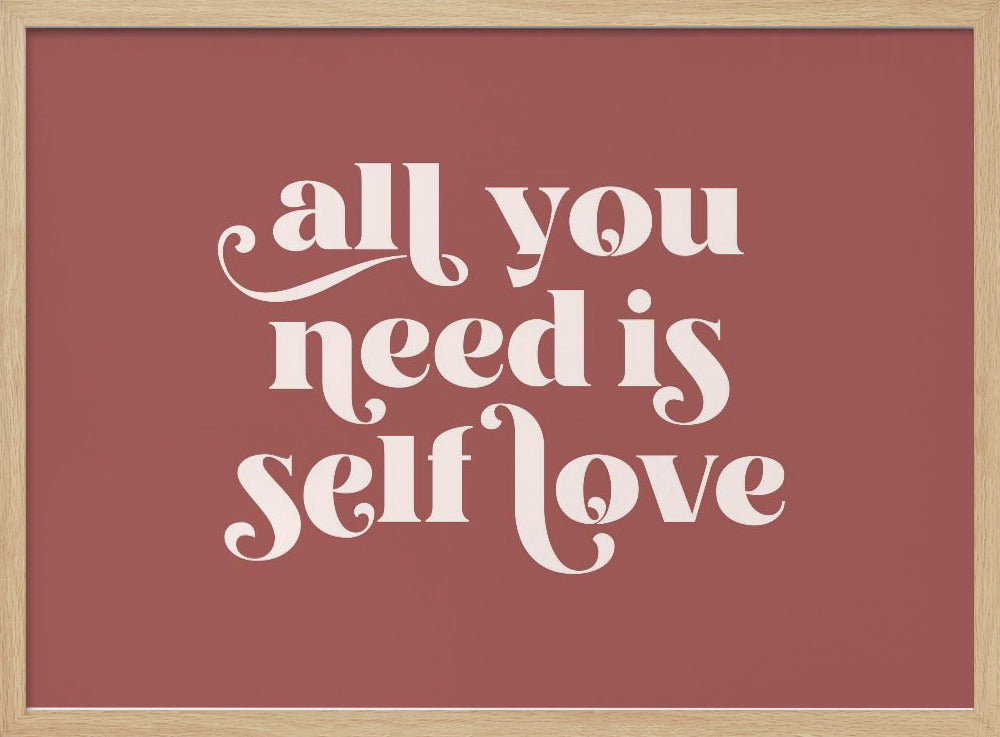 Selbstliebe Nr. 1 | Poster