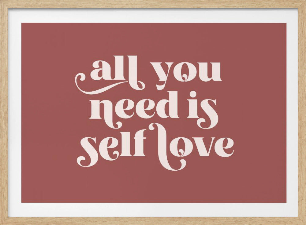 Selbstliebe Nr. 1 | Poster