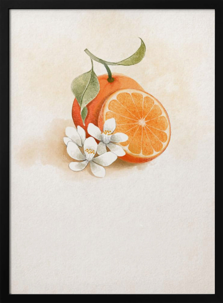 Saftige Orange | Poster