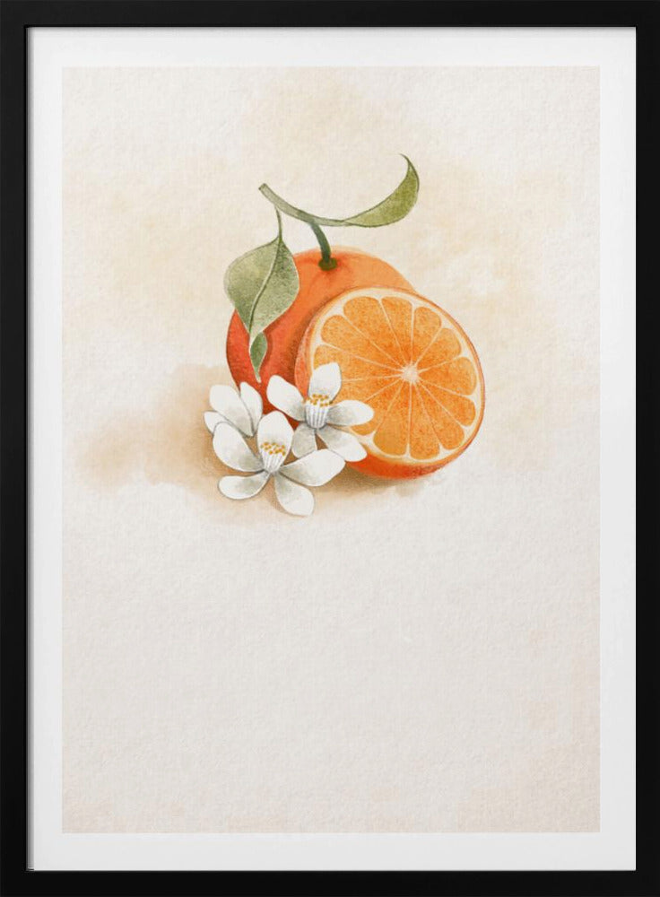 Saftige Orange | Poster