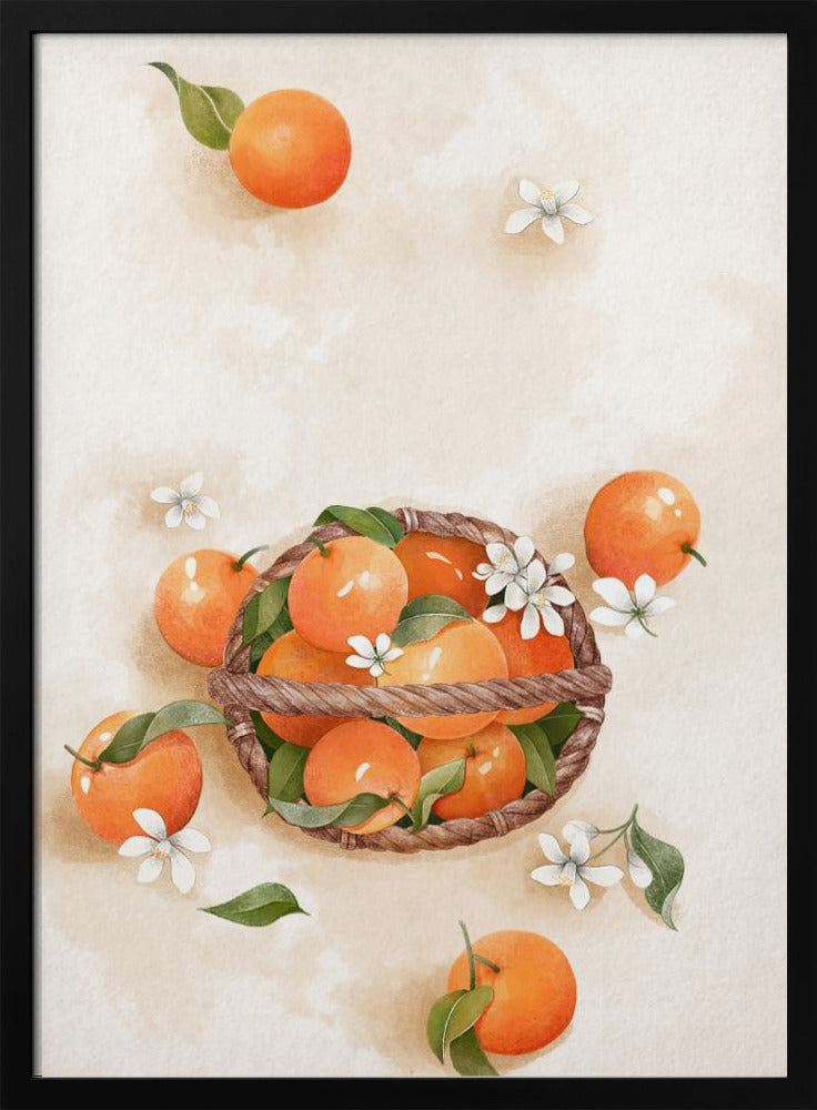 Juicy Orange | Poster