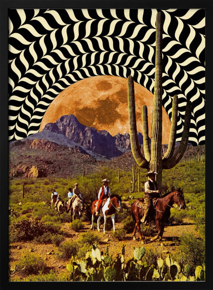 Illusionäre Cowboys | Poster