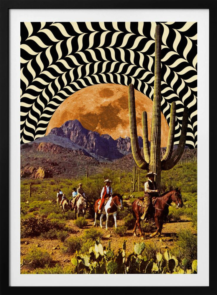 Illusionäre Cowboys | Poster