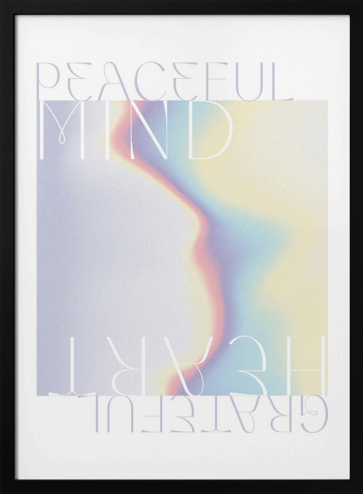 Peaceful Mind | Poster
