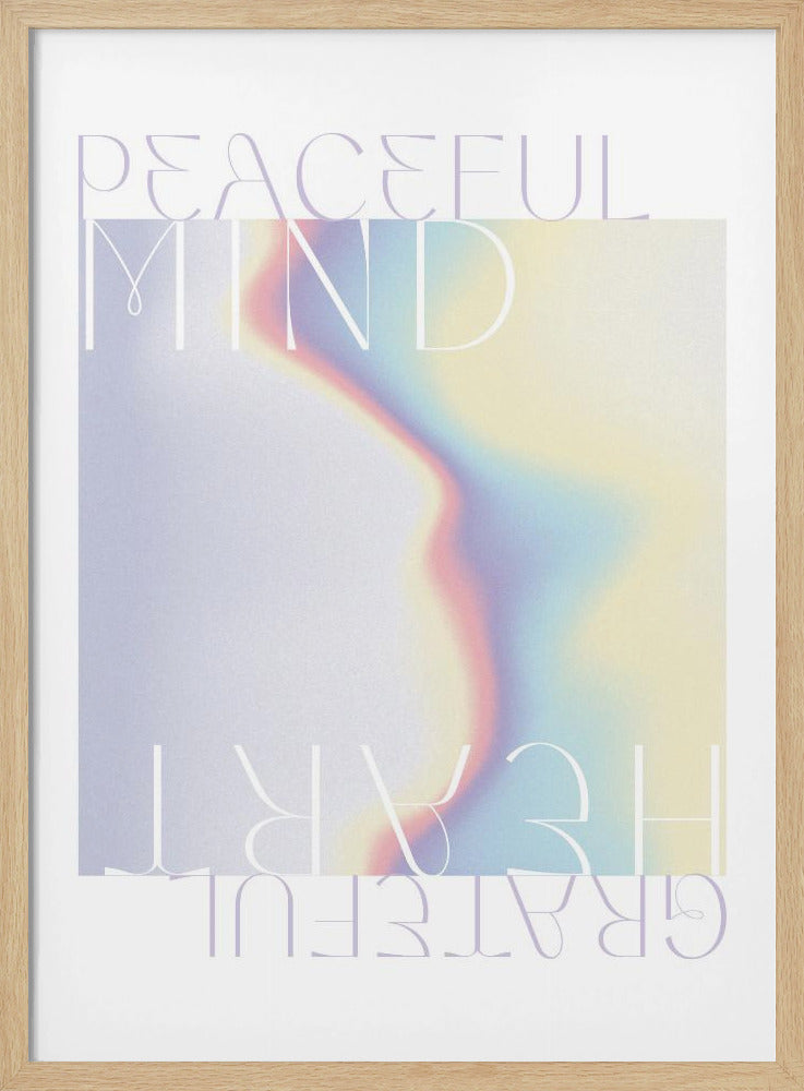 Peaceful Mind | Poster