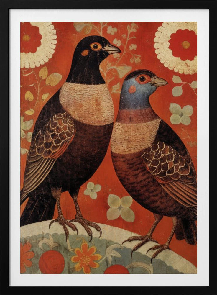 Avian Elegance | Poster