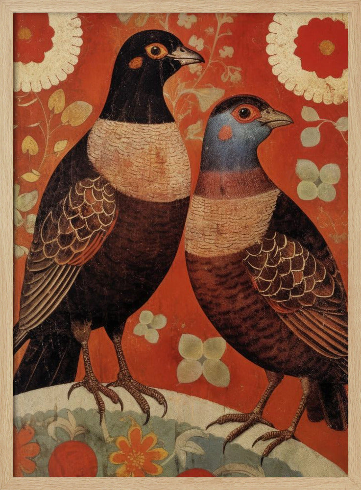 Avian Elegance | Poster