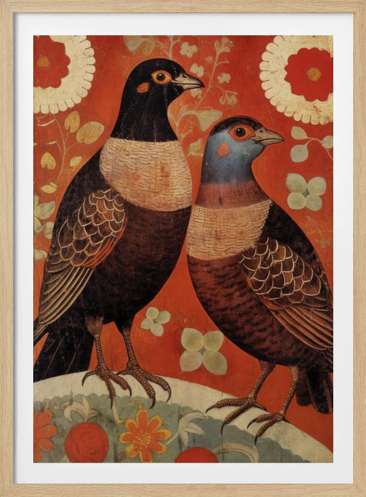 Avian Elegance | Poster