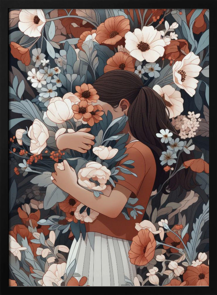 Floral Embrace | Poster