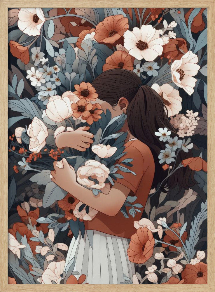 Floral Embrace | Poster