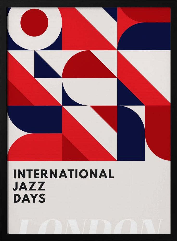 Jazztage London | Poster