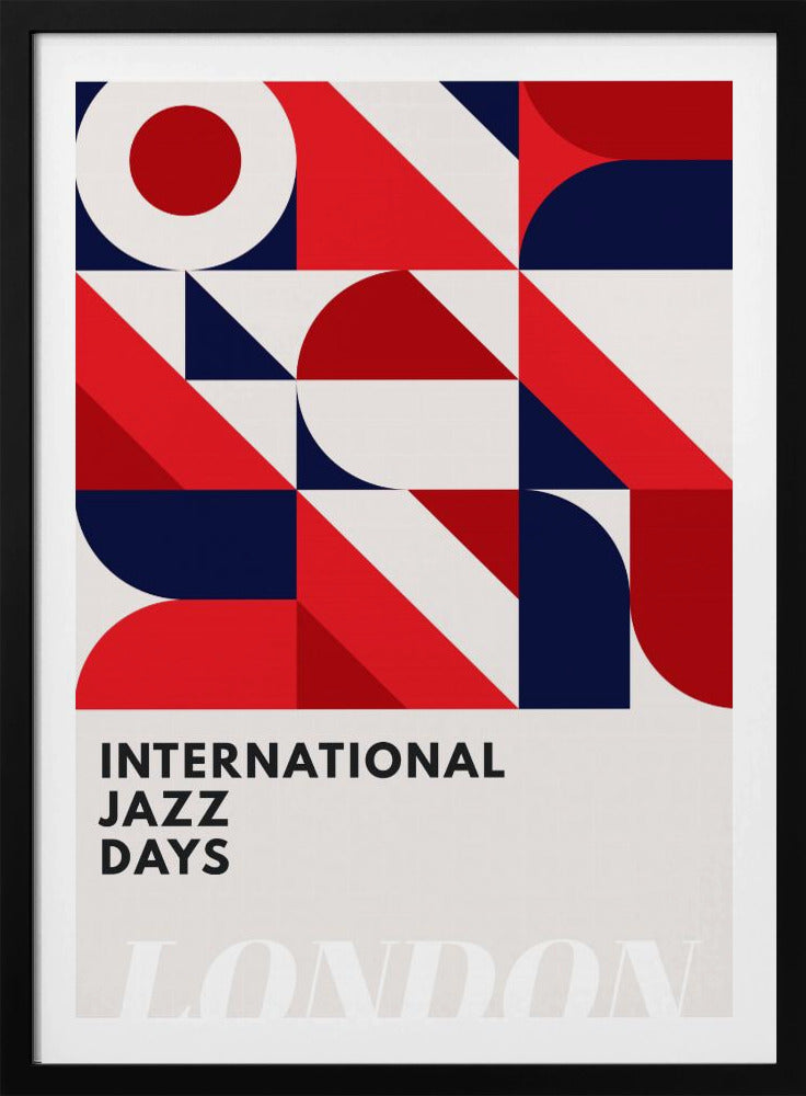 Jazztage London | Poster