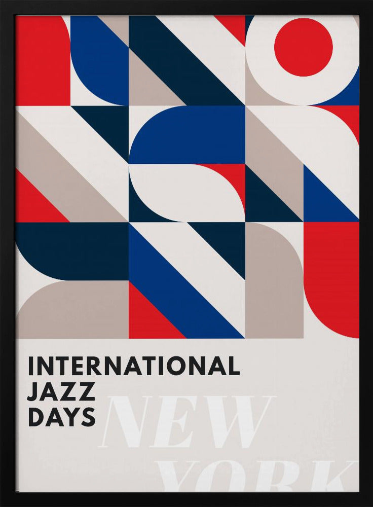 Jazztage New York | Poster