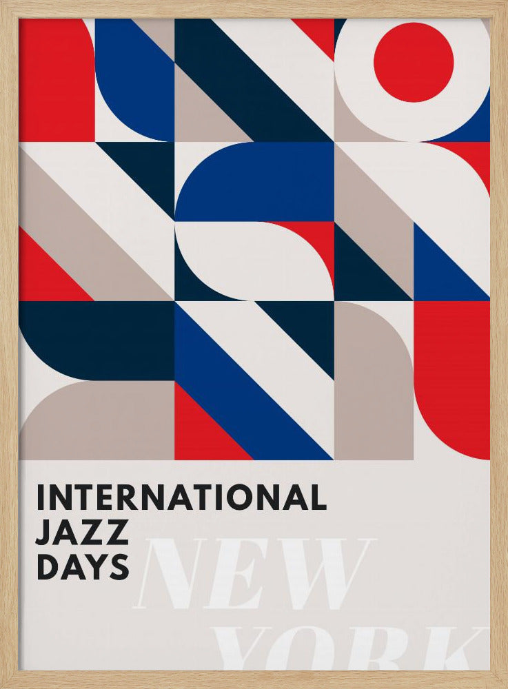 Jazztage New York | Poster