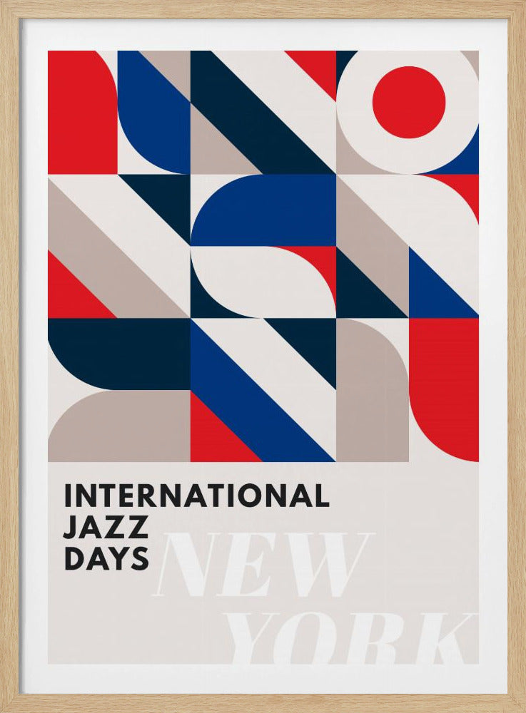 Jazztage New York | Poster