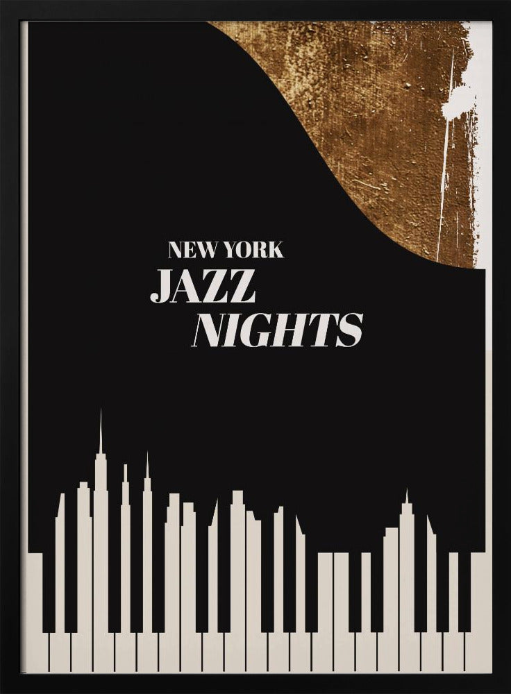 Jazz-Nächte | Poster