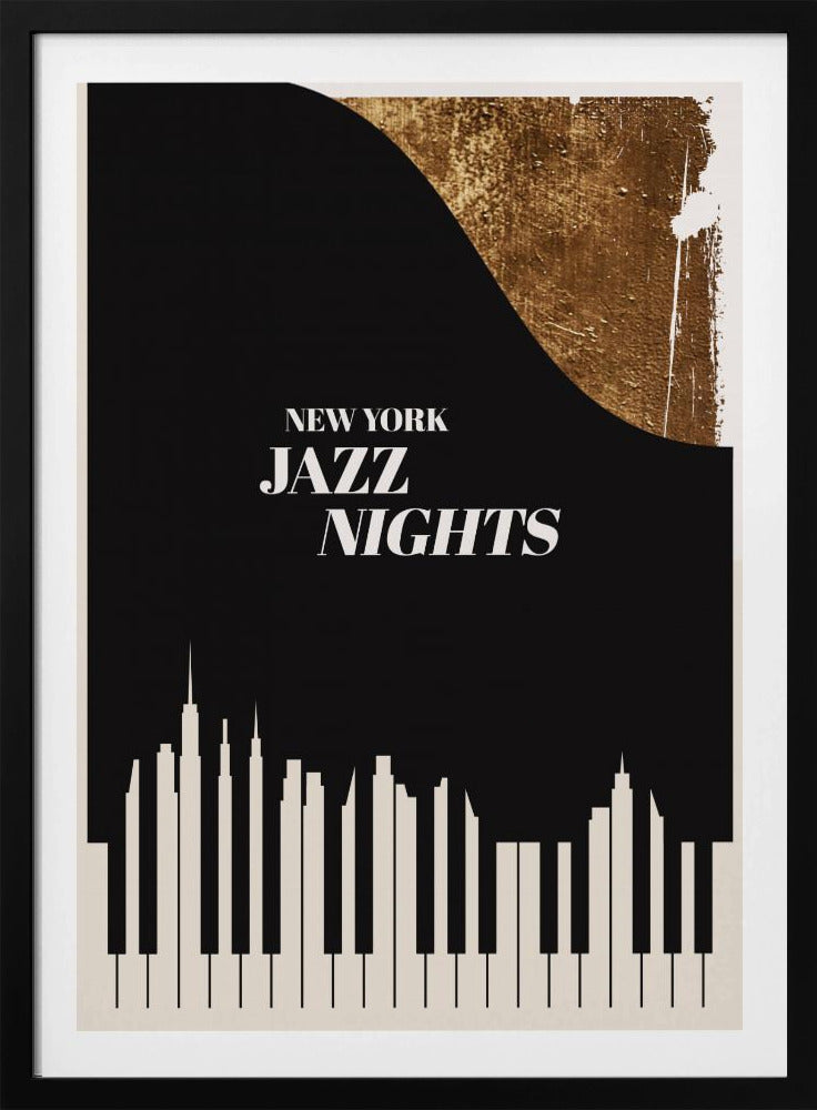 Jazz-Nächte | Poster