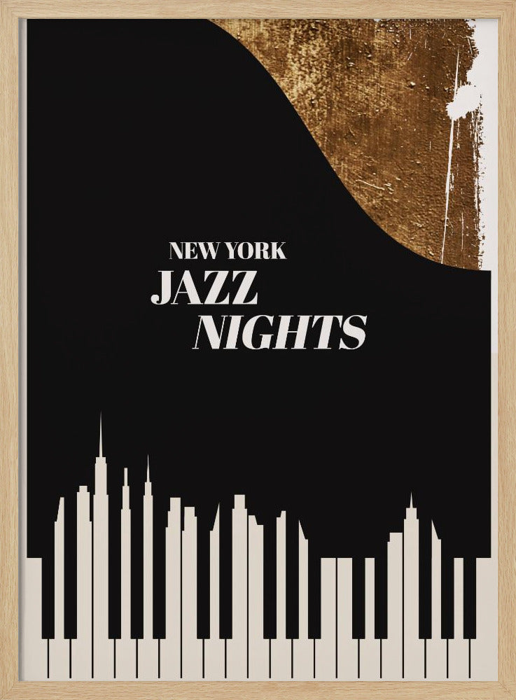 Jazz-Nächte | Poster