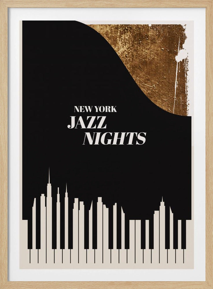 Jazz-Nächte | Poster