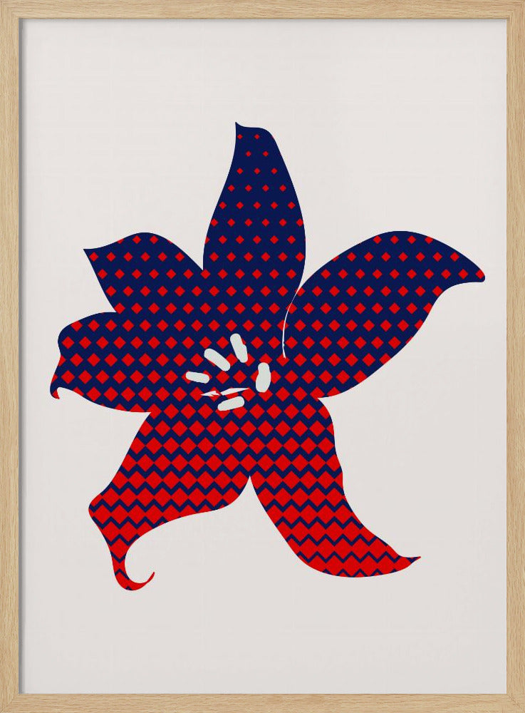 Pop-Blume | Poster