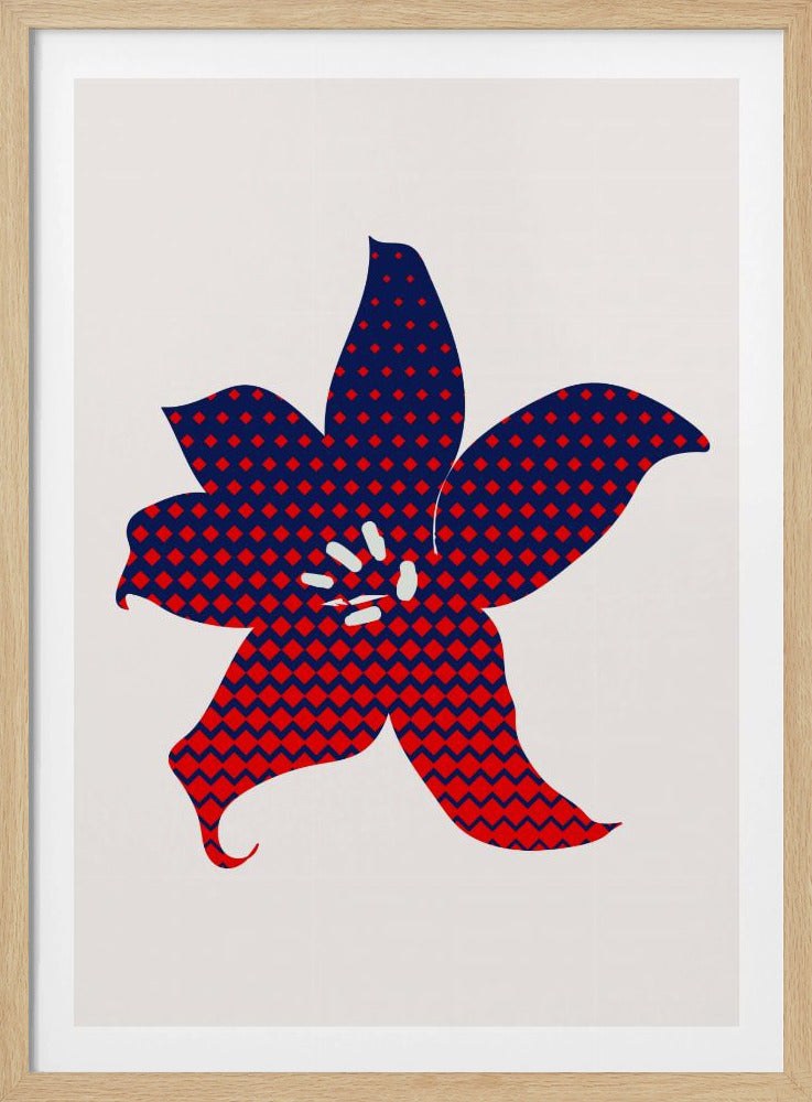 Pop-Blume | Poster