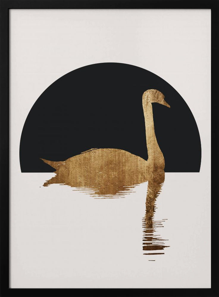 Der Schwan Schwarz | Poster
