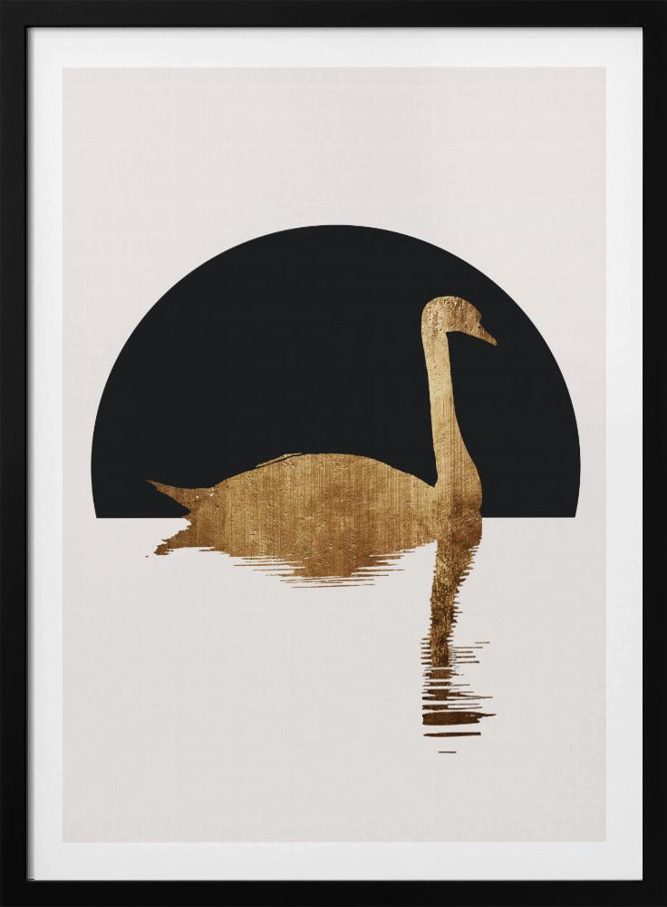 Der Schwan Schwarz | Poster