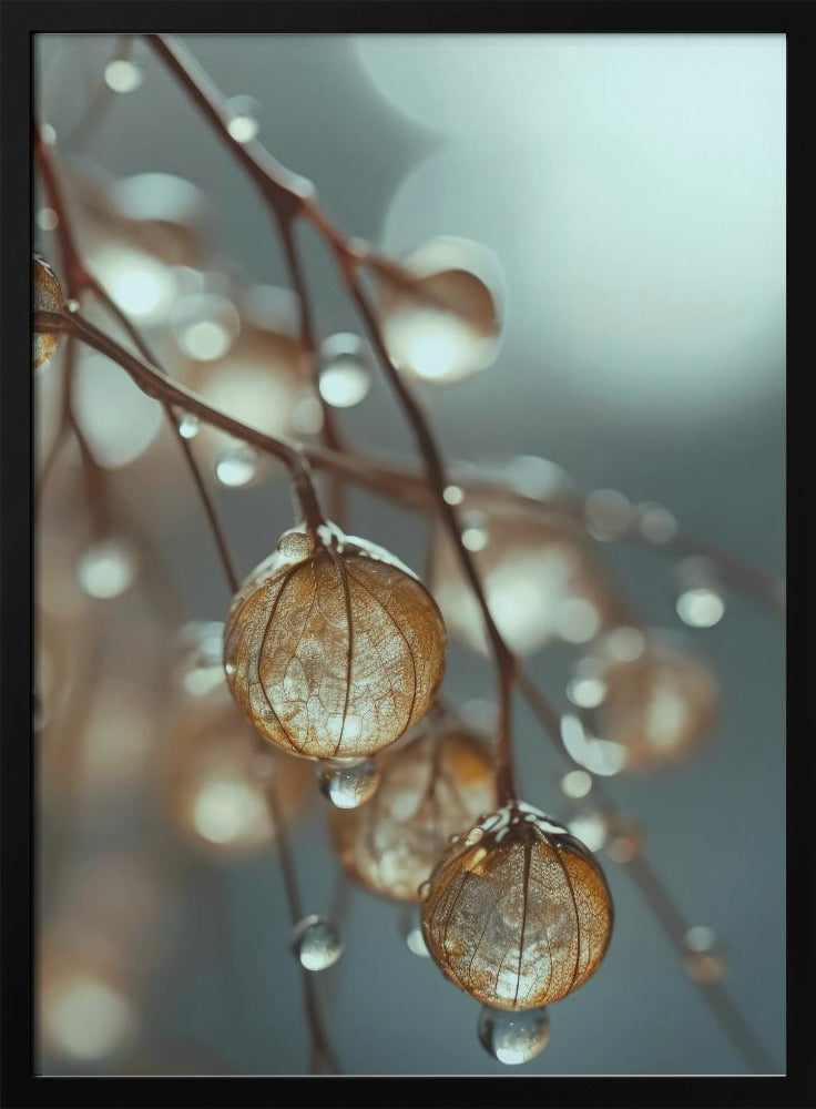 Dewy Elegance | Poster