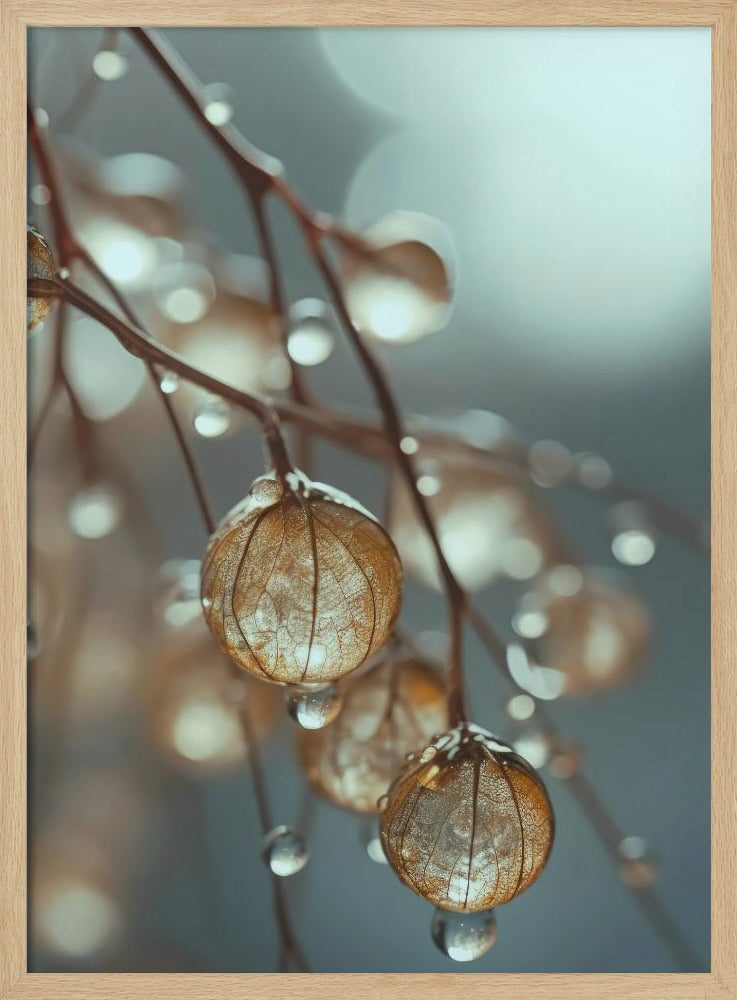 Dewy Elegance | Poster