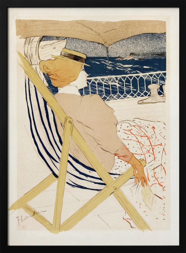 La Passage du 54 (1896) | Poster