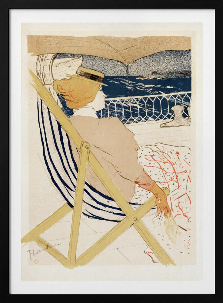 La Passage du 54 (1896) | Poster
