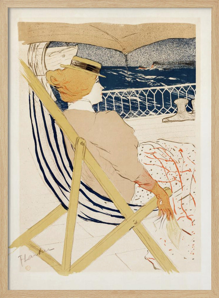 La Passage du 54 (1896) | Poster