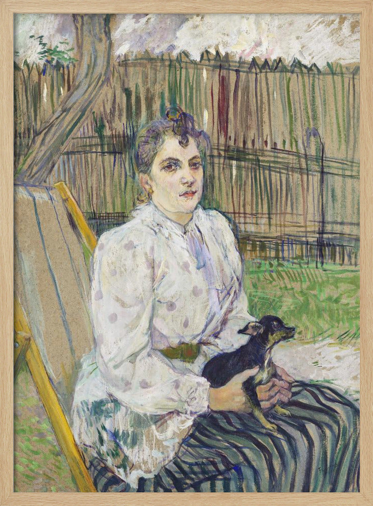 Lady With a Dog (1891) | Poster