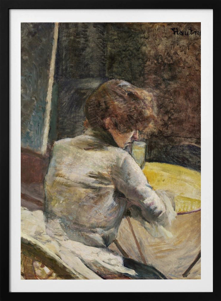 Waiting (ca.1887) | Poster
