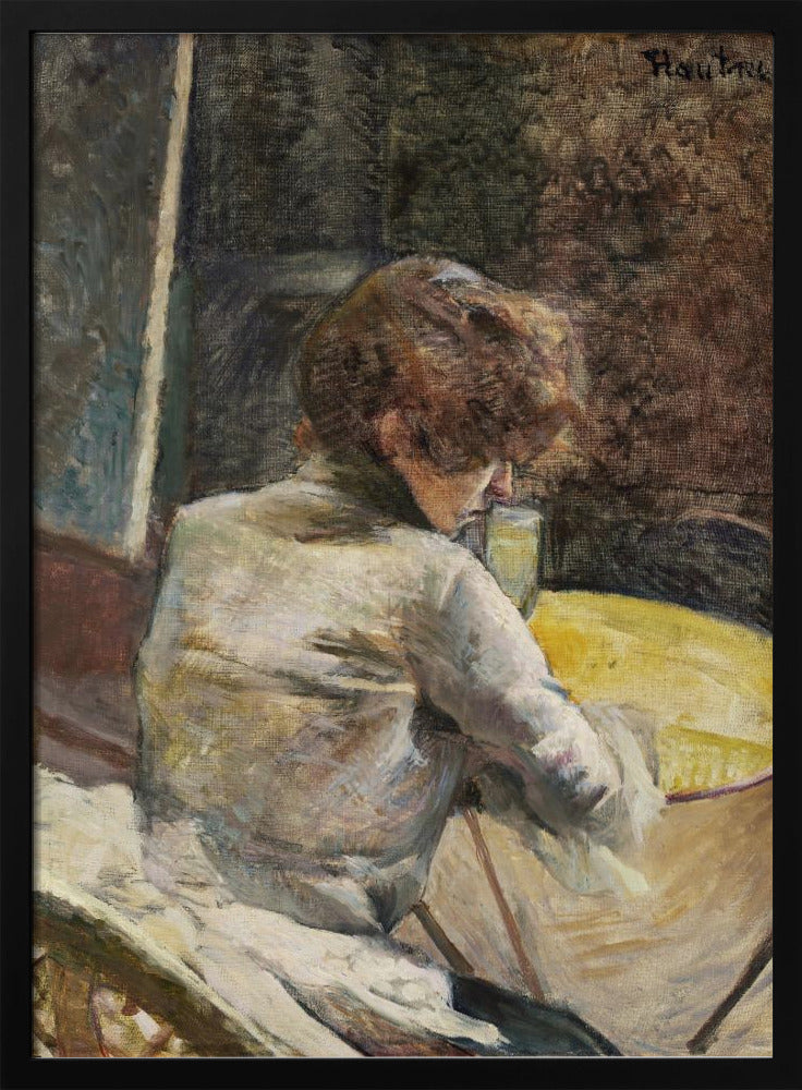 Waiting (ca.1887) | Poster